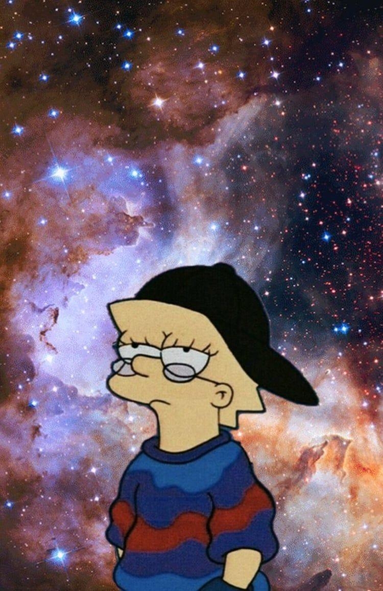 750x1160 Simpsons Aesthetic Wallpaper Free Simpsons Aesthetic, Phone