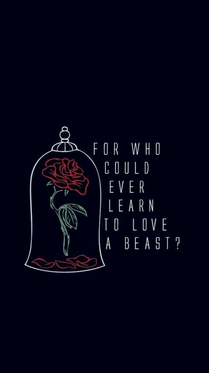 720x1280 beast, black and beauty and the beast, Phone