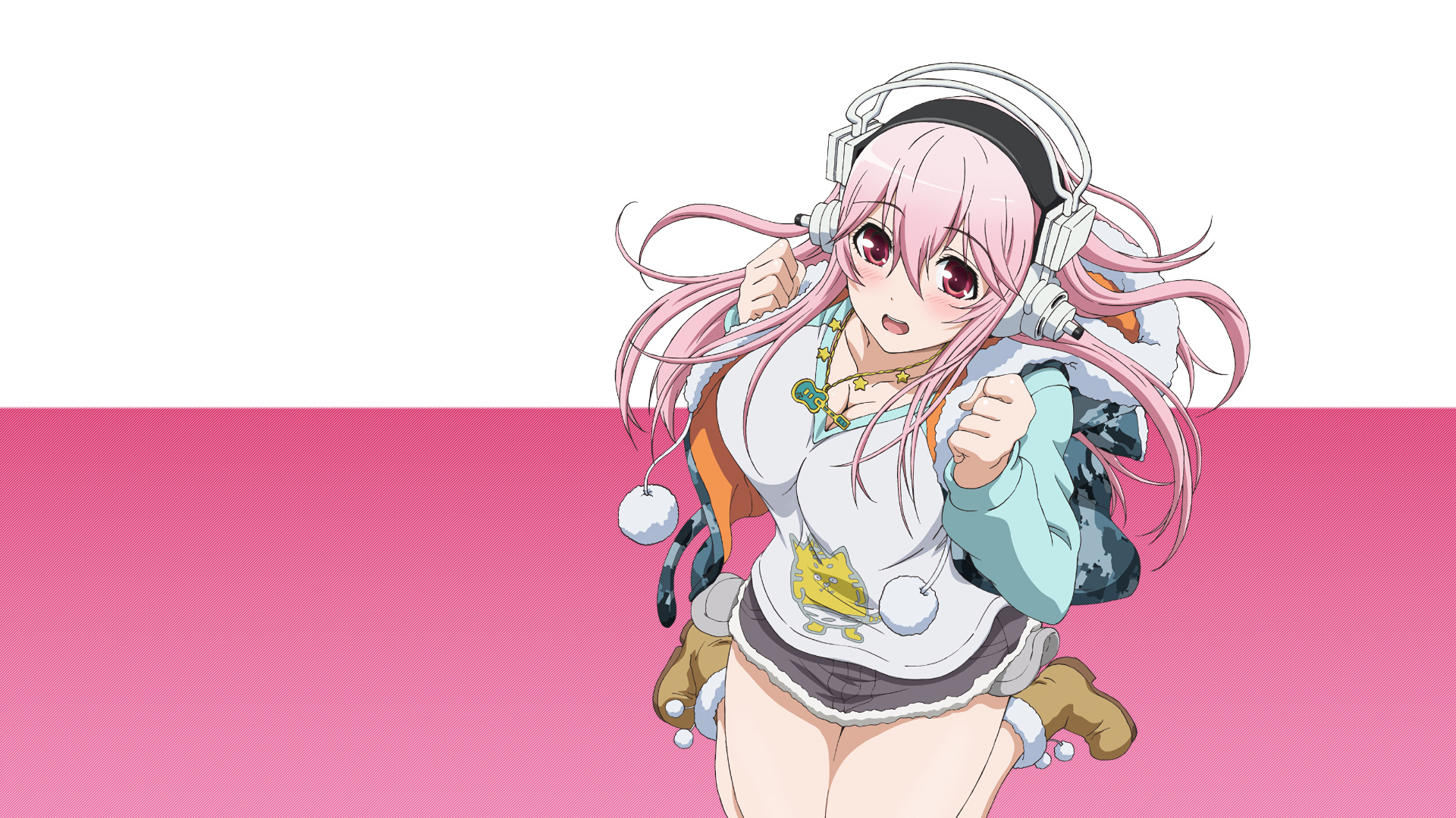 1920x1080 Super Sonico HD Wallpaper, Desktop