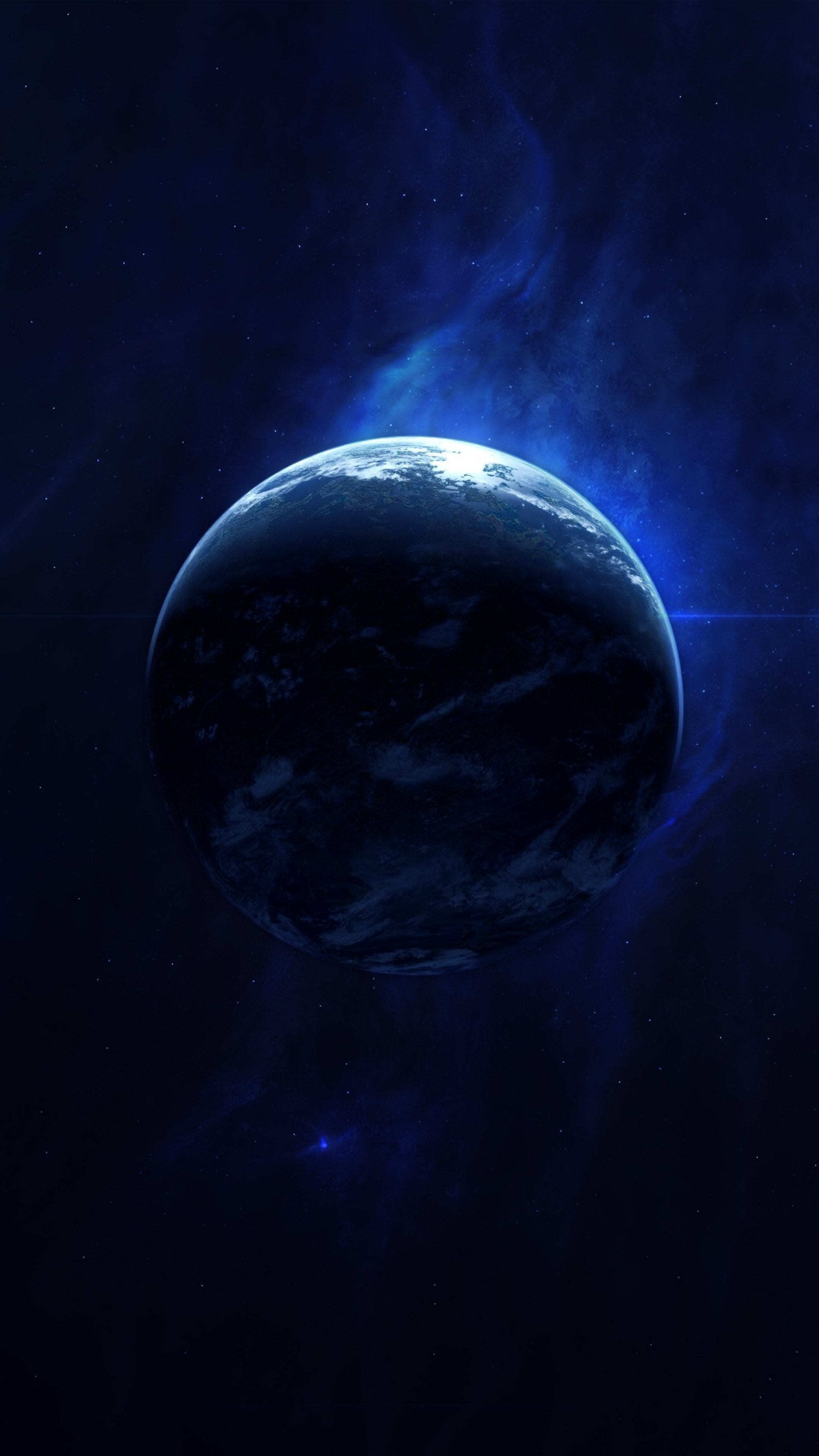 2160x3840 Planet In Space 4K Sony Xperia X, XZ, Z5 Premium Wallpaper, Phone