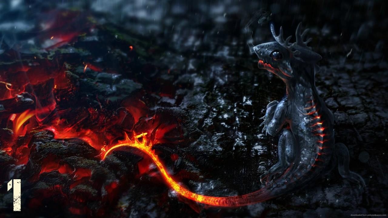 1280x720 Dragons Wallpaper, Desktop