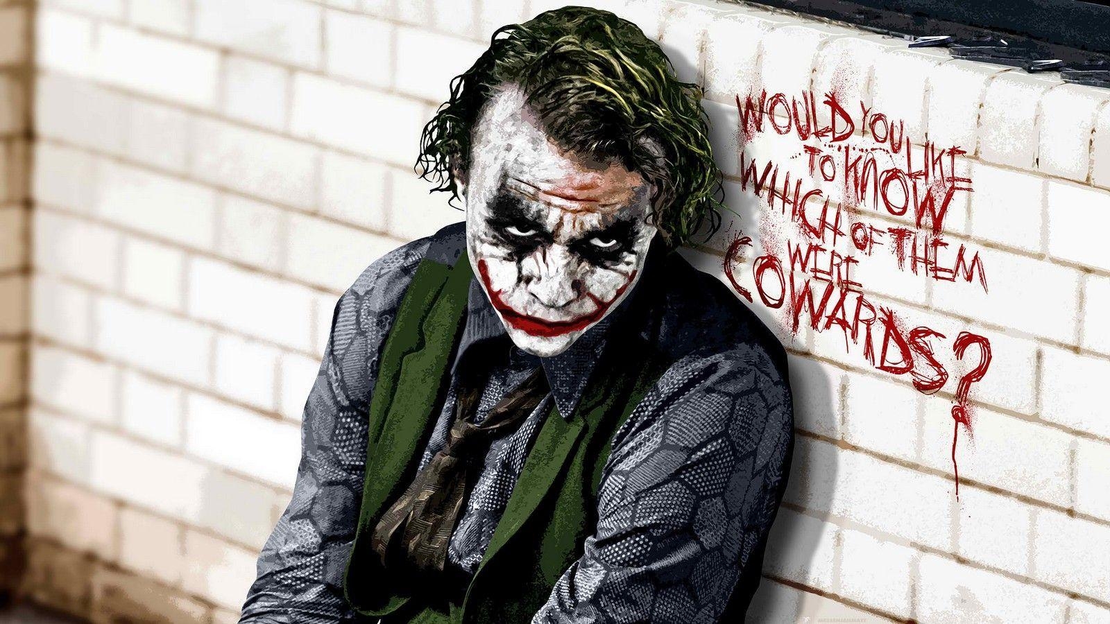 1600x900 Joker Why So Serious Wallpaper. Joker wallpaper, Joker, Desktop