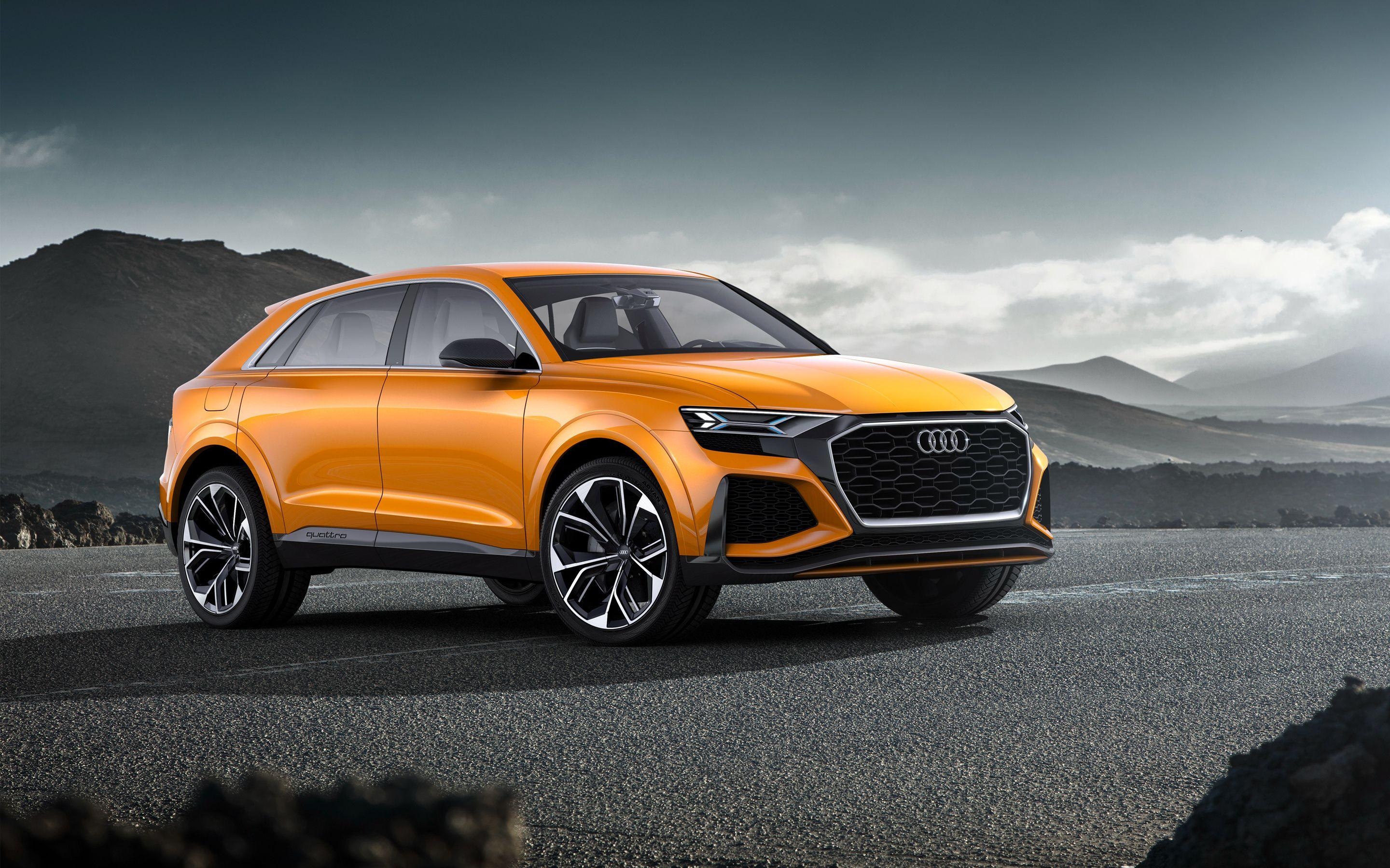 2880x1800 Audi Q8 Sport Concept 4K Wallpaper, Desktop