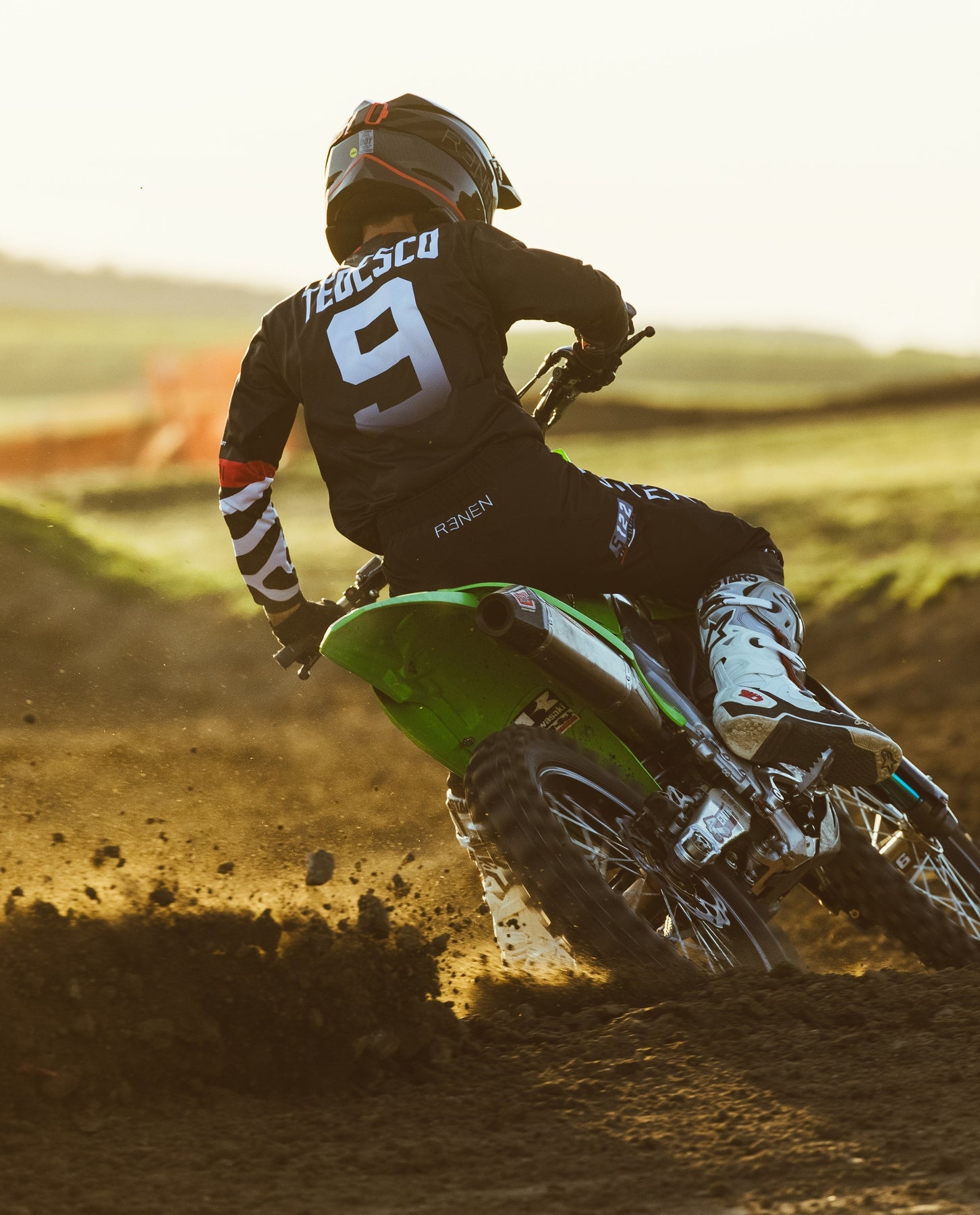 1460x1800 iPhone Motocross Wallpaper, Phone