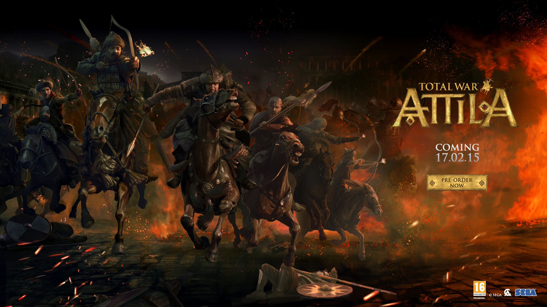 1920x1080 Total War: Atilla wallpaper, Desktop