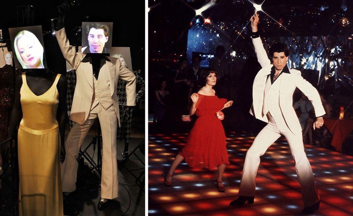 1190x730 Saturday Night Fever John Travolta Dance, Desktop