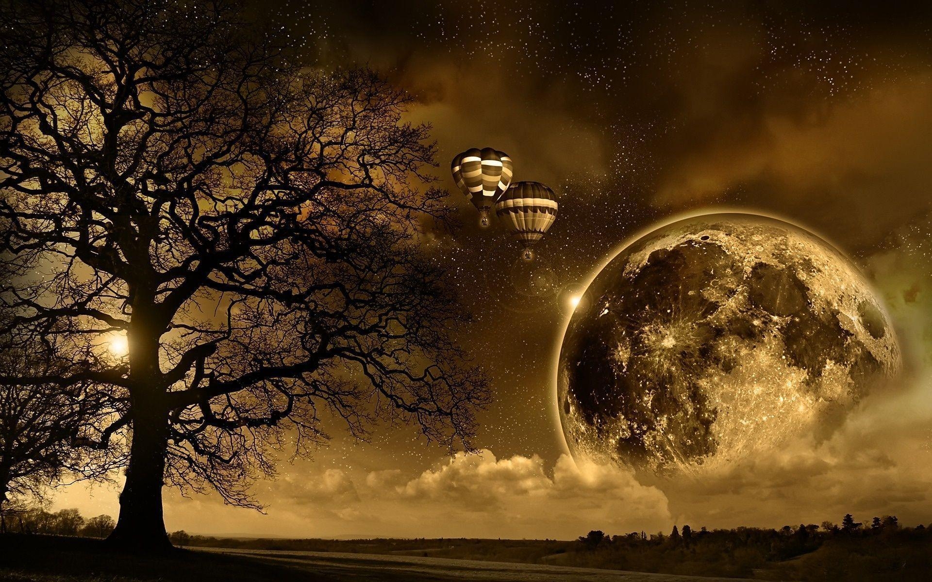 1920x1200 Landscapes Surreal Wallpaper, Desktop