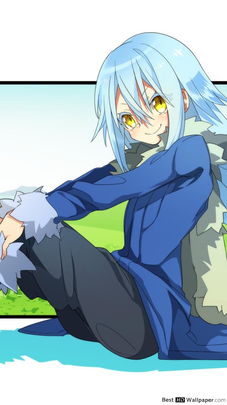 750x1340 That Time I Got Reincarnated As A Slime Rimuru Tempest Slime, Phone