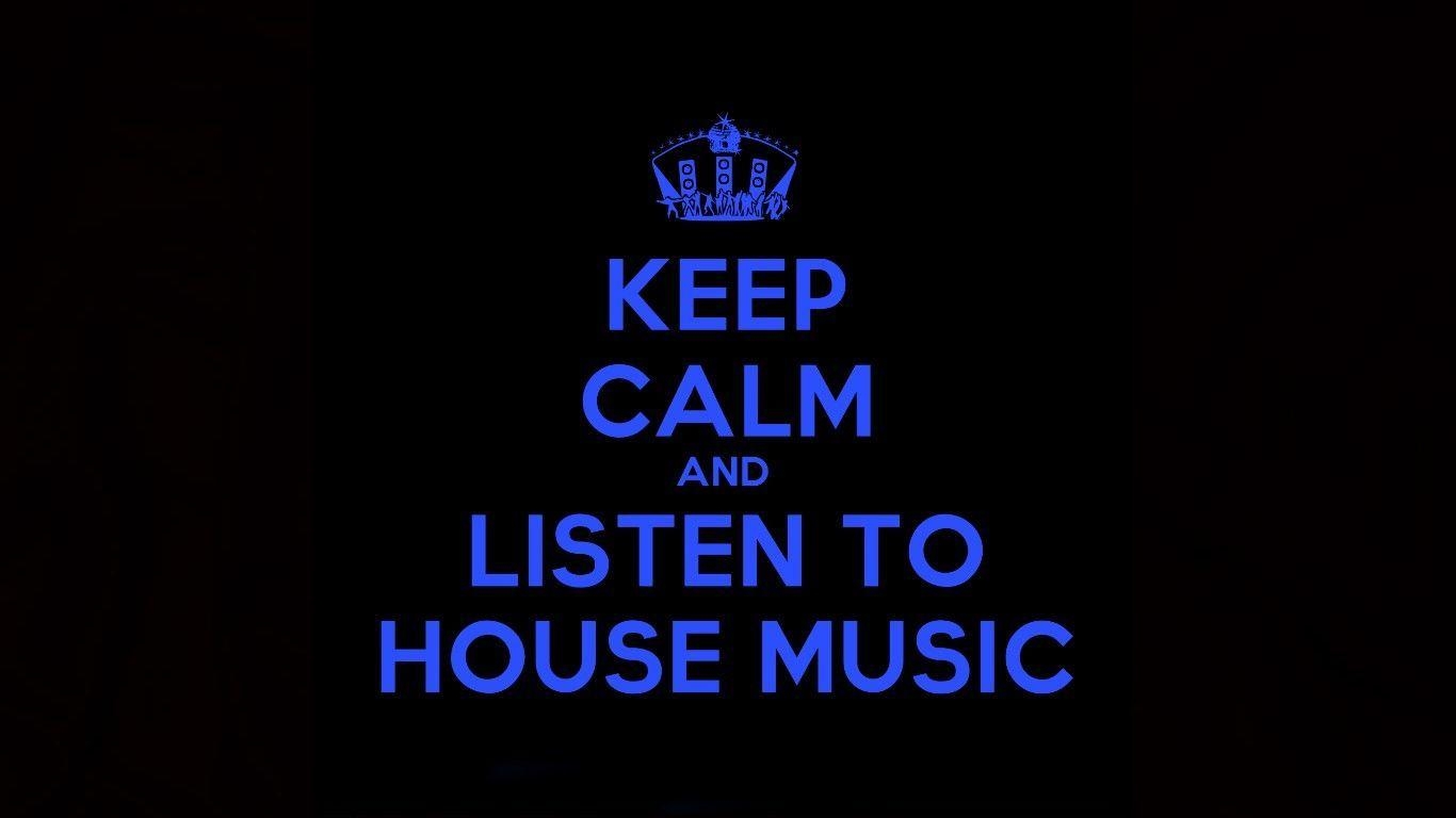 1370x770 Stay Calm And Listen To House Music Computer Wallpaper, Desktop, Desktop