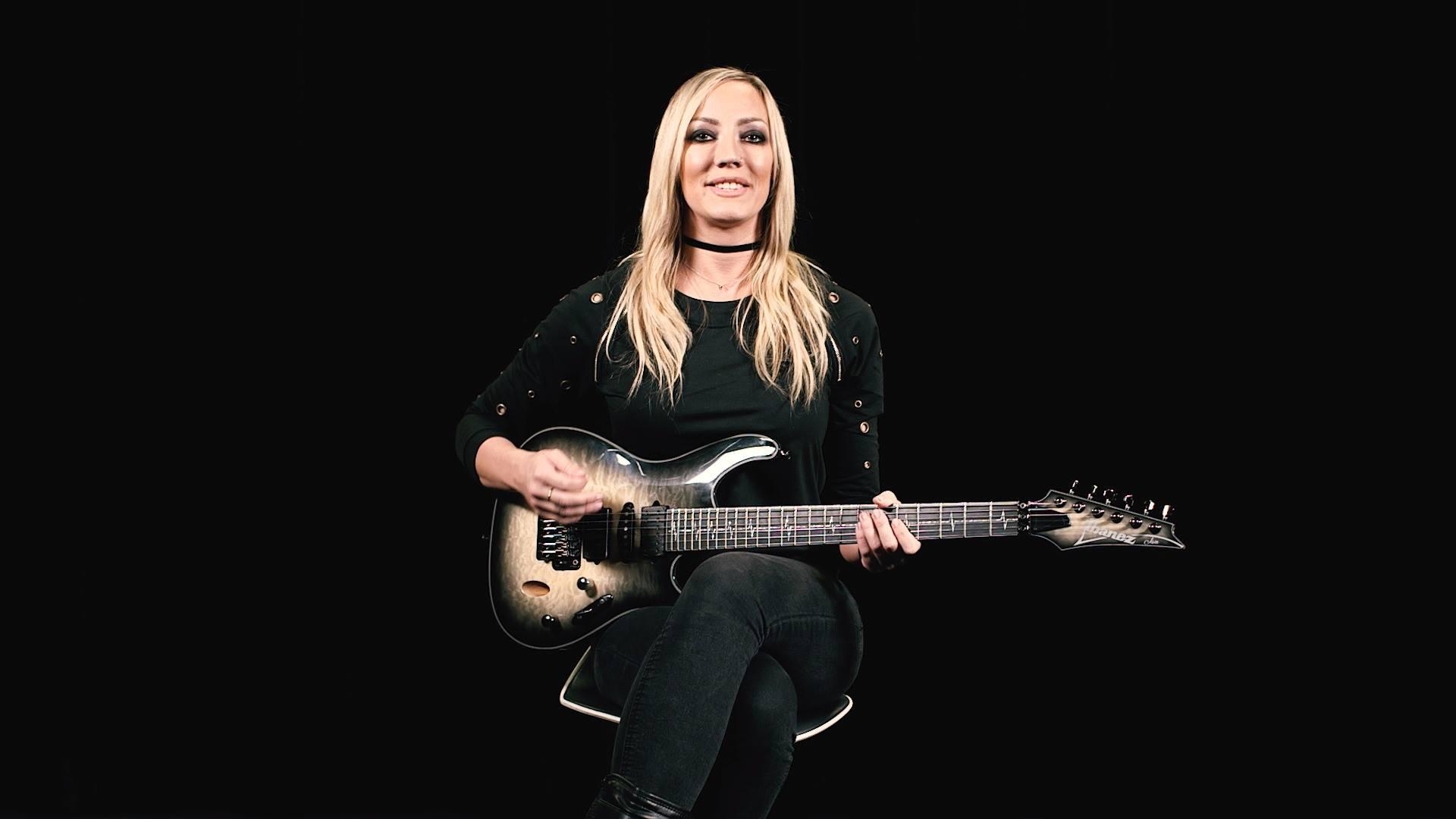 1920x1080 Nita Strauss picks her favourite riffs, Desktop