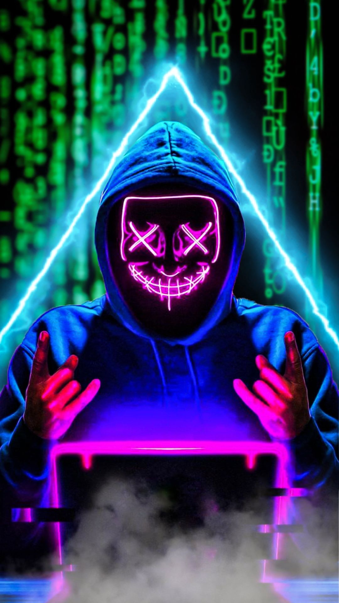 1080x1920 Hackers Wallpaper, Phone