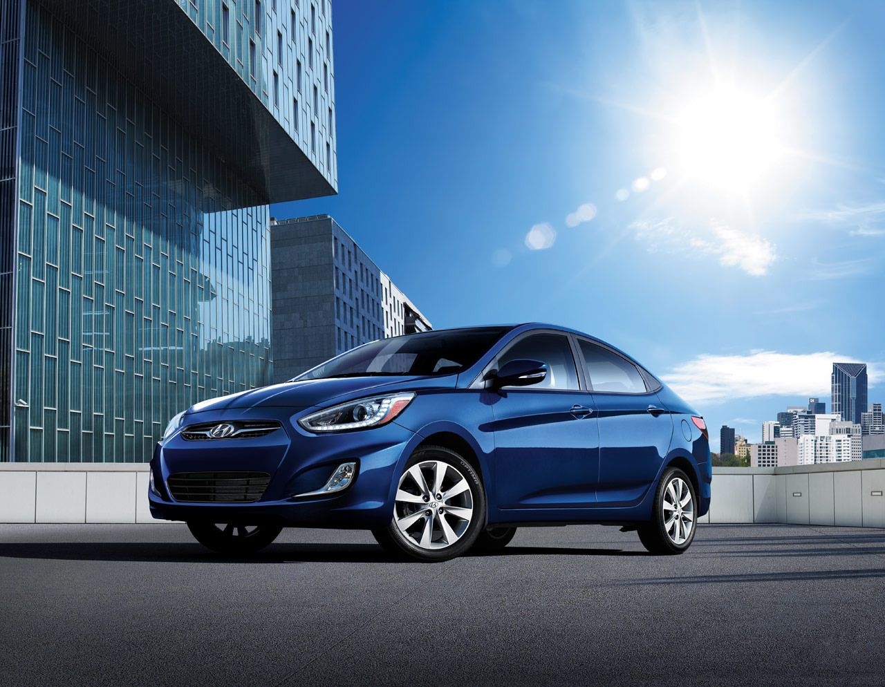 1280x1000 Hyundai Verna Front View, Desktop