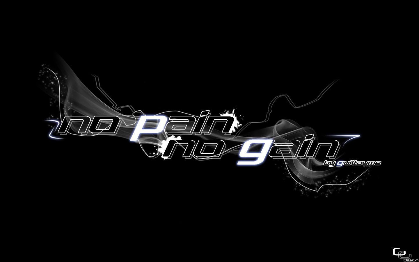 1440x900 Download No Pain No Gain wallpaper to your cell phone, Desktop