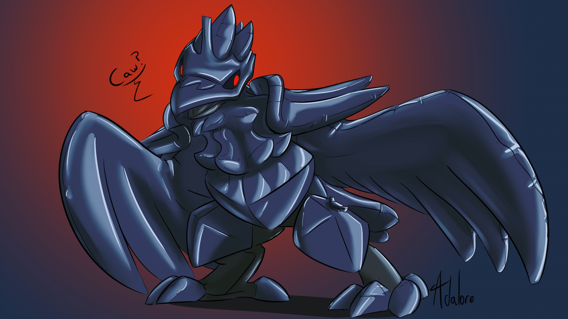 1920x1080 Stream Commission- Tracysqueak -Corviknight TF 2 2, Desktop