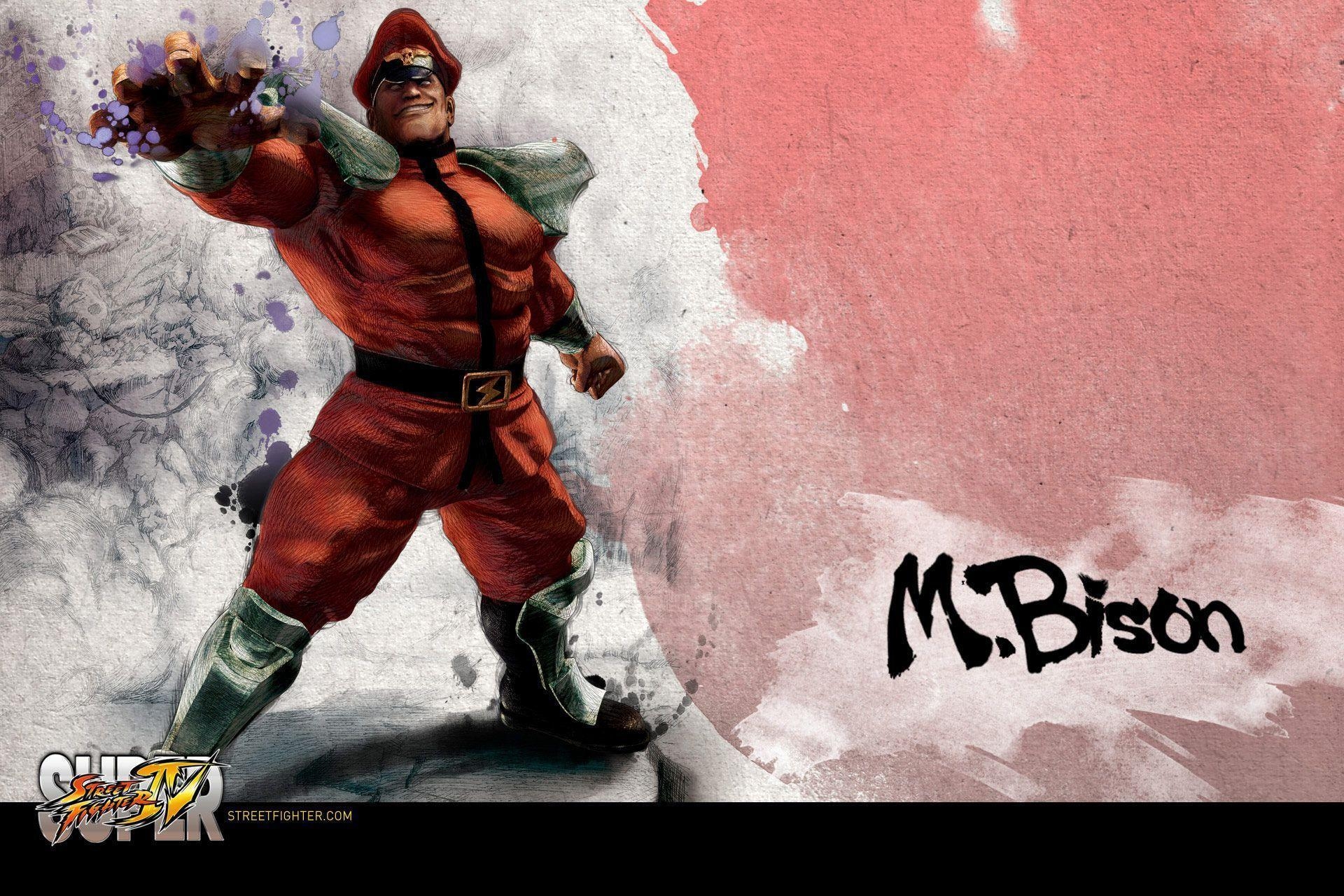 1920x1280 M. Bison Super Street Fighter 4 wallpaper, Desktop