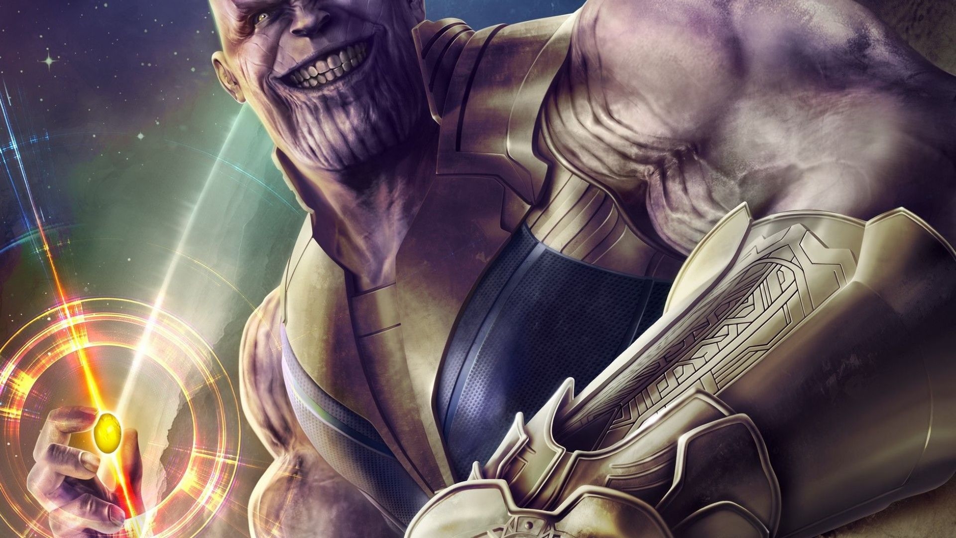 1920x1080 Thanos Infinity Stone Artwork 1080P Laptop Full HD, Desktop