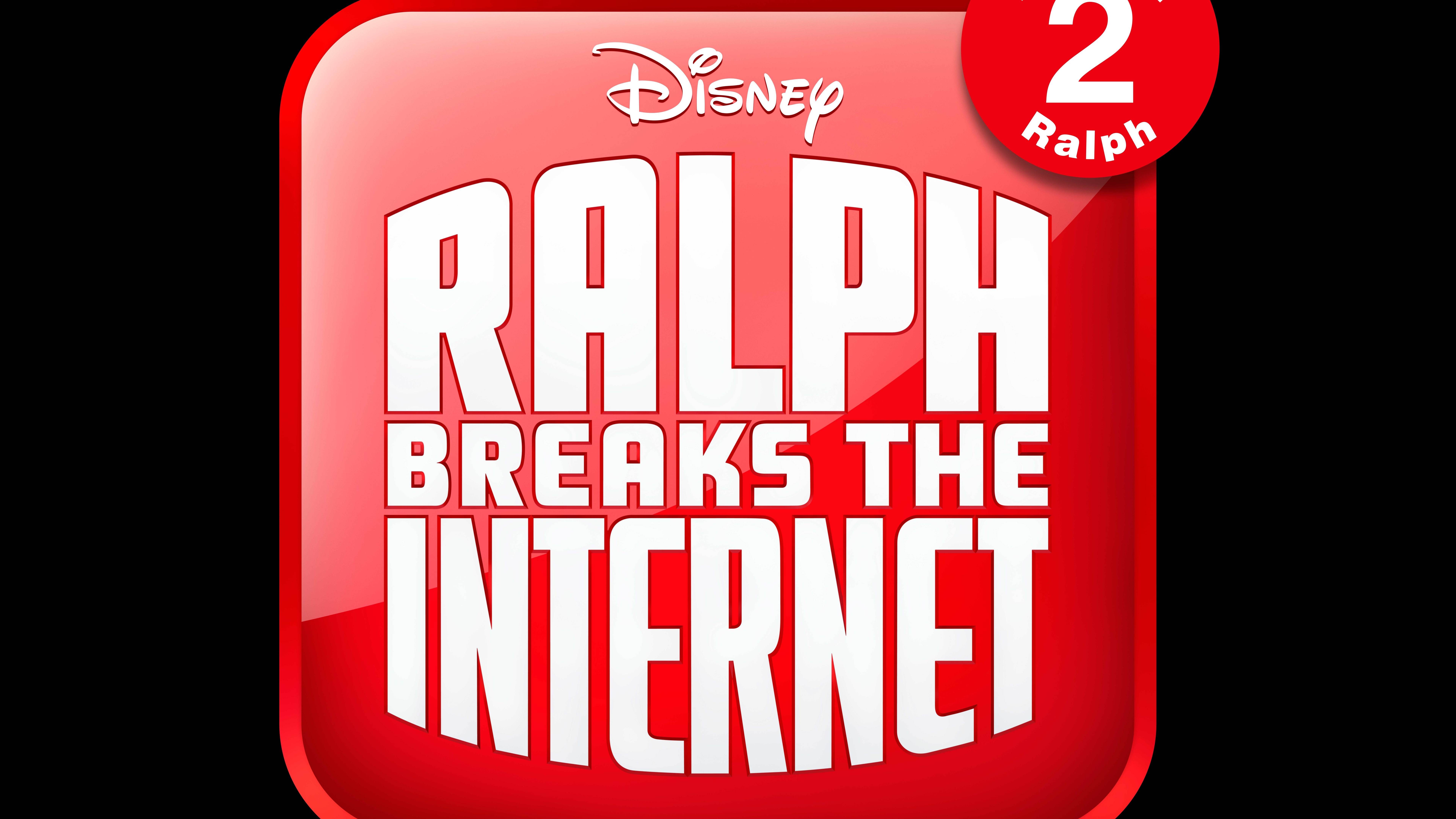 7680x4320 Ralph Breaks The Internet Wreck It Ralph 2 12k Logo 8k HD, Desktop