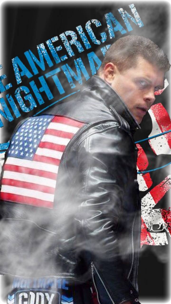 720x1280 Cody Rhodes wallpaper by Soundrocketman.zedge.net, Phone