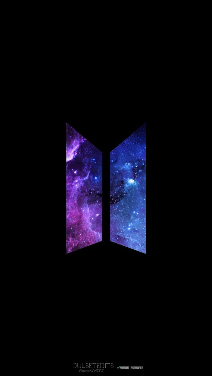 680x1200 Bts Logo Wallpaper, Phone