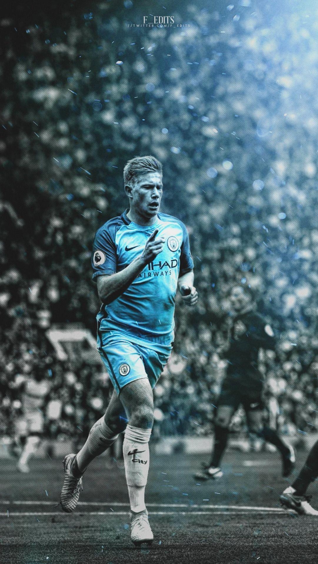 1090x1920 Kevin de Bruyne mobile wallpaper. premiere league, Phone