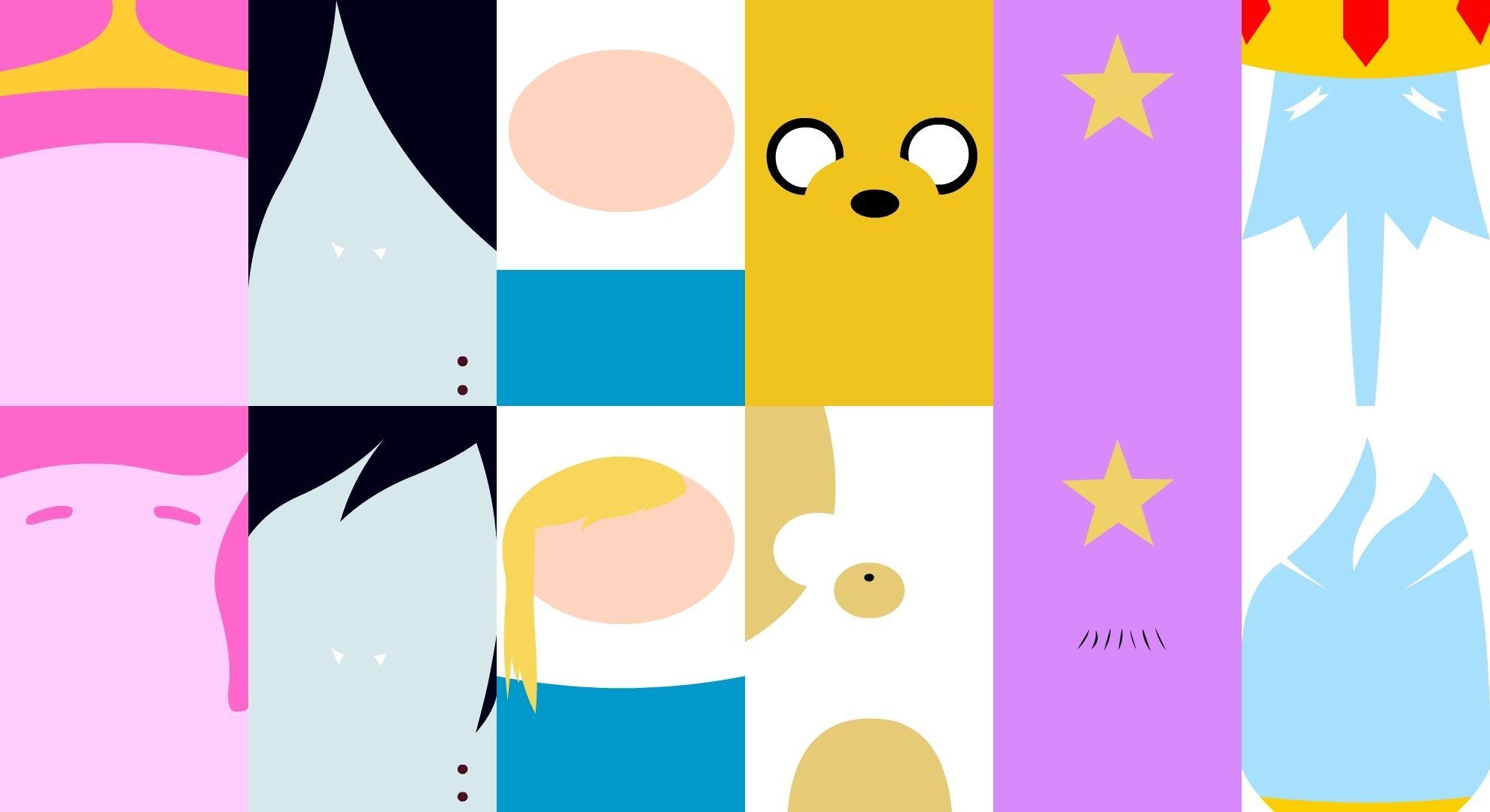 1980x1080 Funny, Main Characters Adventure Time Wallpaper Qhyperdunk, Desktop