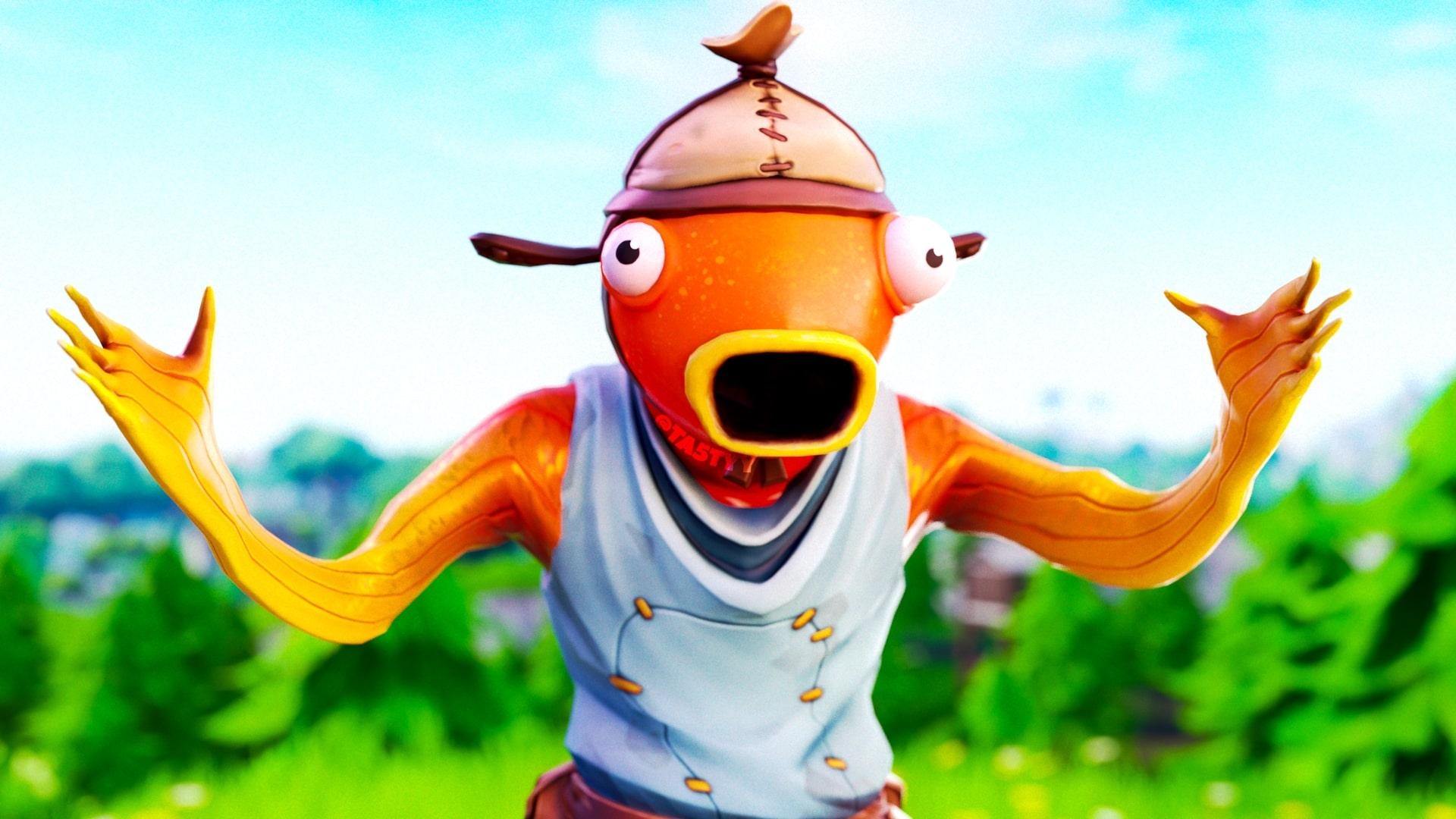 1920x1080 Fishstick Fortnite Wallpaper, Desktop