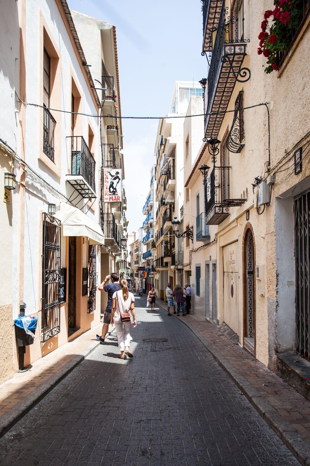 1200x1800 Discovering Benidorm Old Town. Benidorm. Spain travel, Travel, Phone