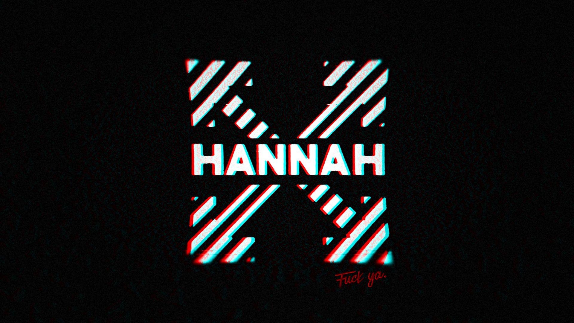 1920x1080 Hannah X OFF WHITE Wallpaper, Desktop