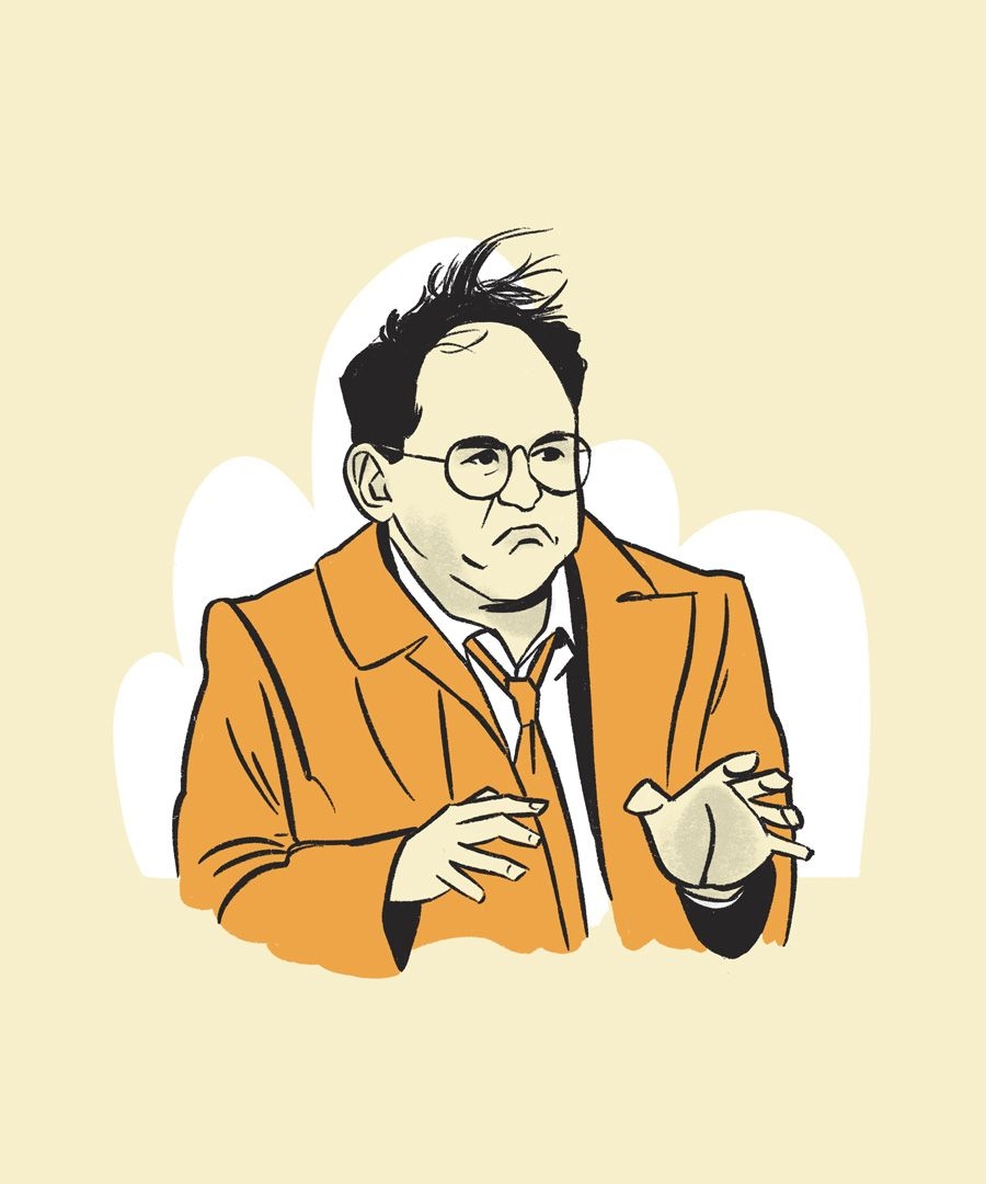 900x1080 Seintober Drawings 30 Costanza. Seinfeld characters, Character sketch, Seinfeld, Phone