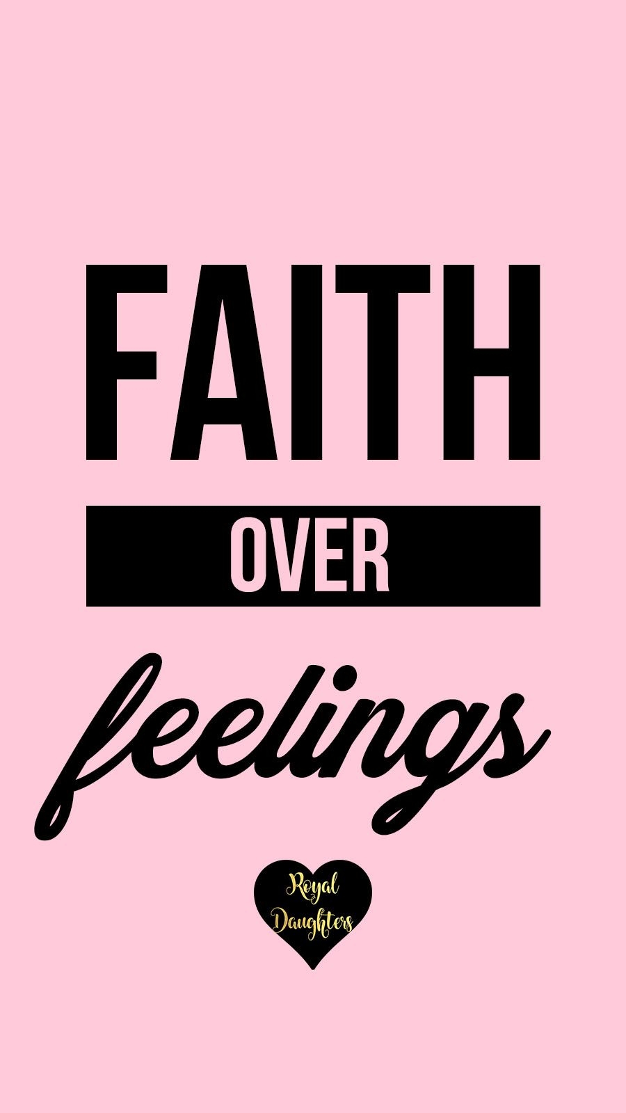 900x1600 Inspirational Quote Phone Wallpaper, Christian Lockscreen, Girly, Phone