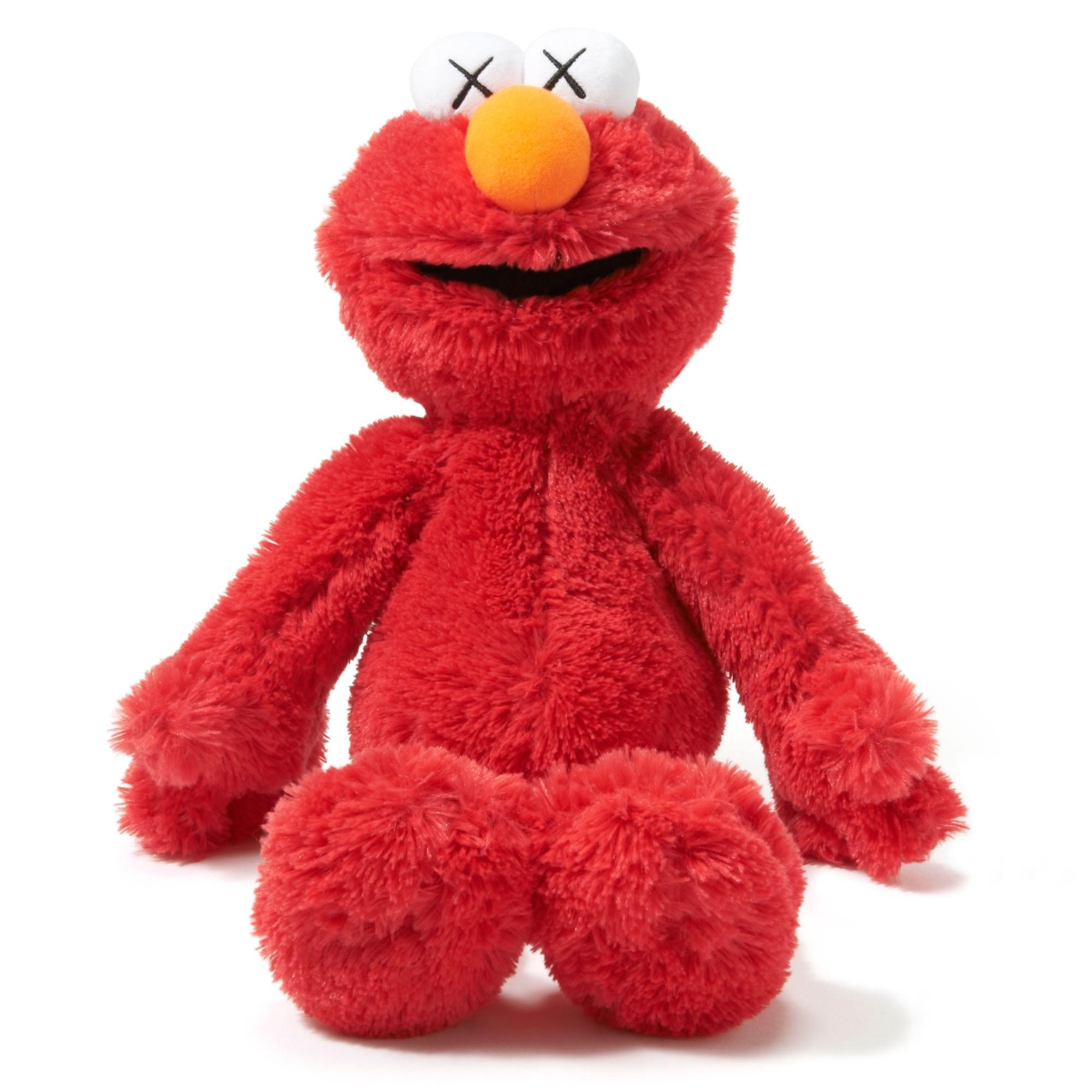 2000x2000 KAWS X SESAME STREET TOY (ELMO), Phone