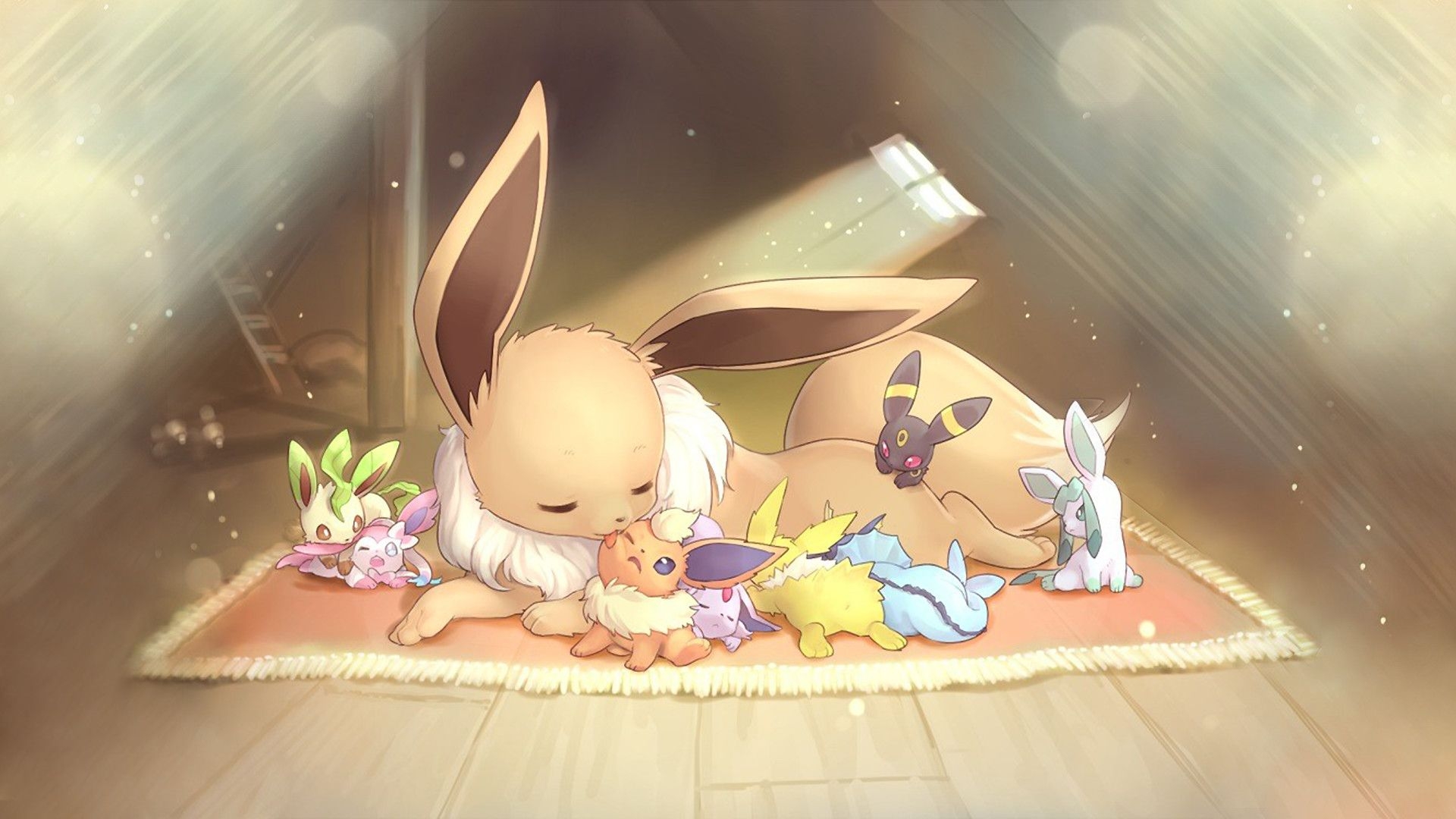 1920x1080 Data Src Large Eevee Pokeball Wallpaper Cute Wallpaper Pokemon, Desktop