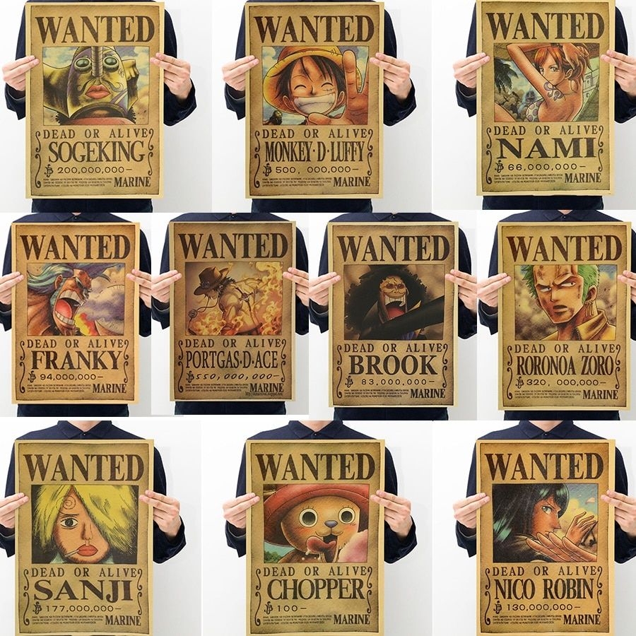 900x900 10pcs One Piece Action Figure Wanted.aliexpress.com · In stock, Phone