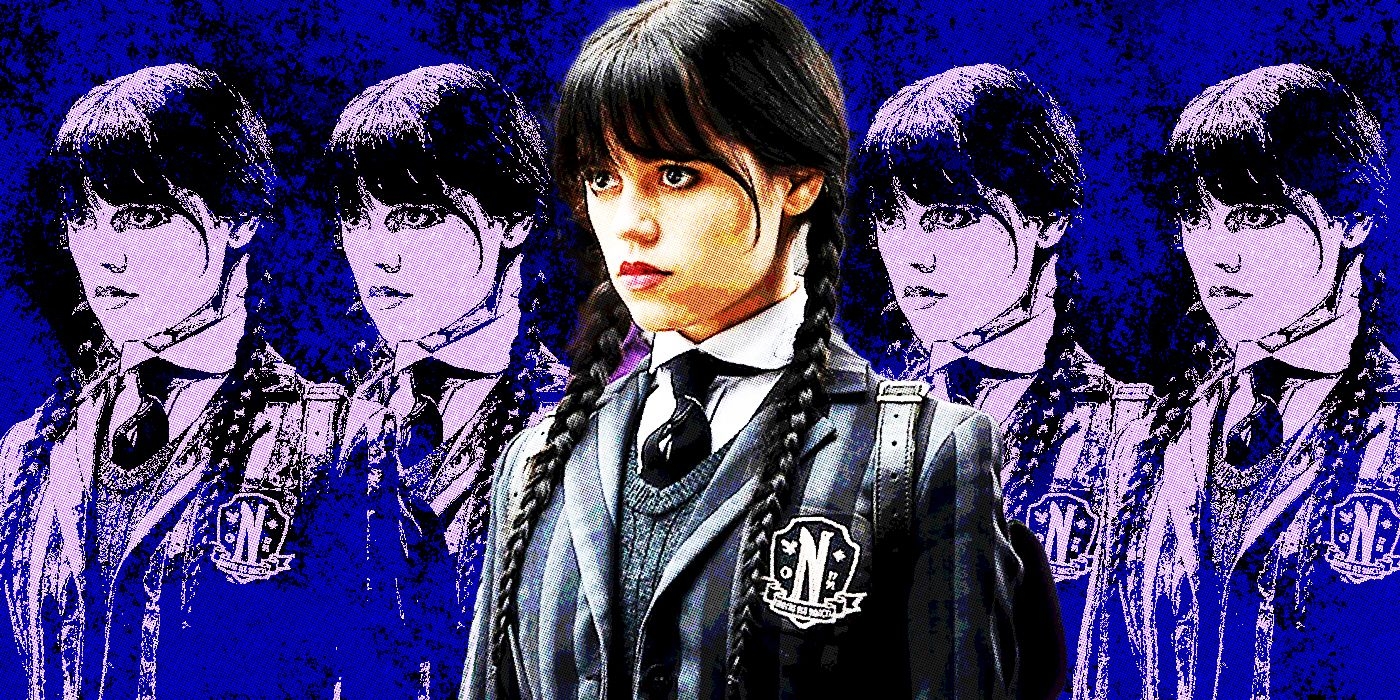 1400x700 How Wednesday Addams Went From Cutesy Side Character to Goth Girl Icon, Dual Screen