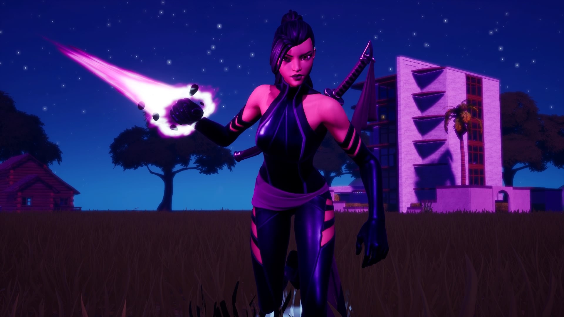 1920x1080 Psylocke Fortnite wallpaper, Desktop