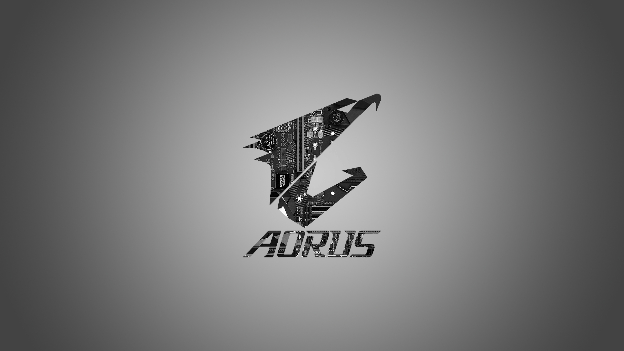 2560x1440 Aorus Wallpaper, Desktop