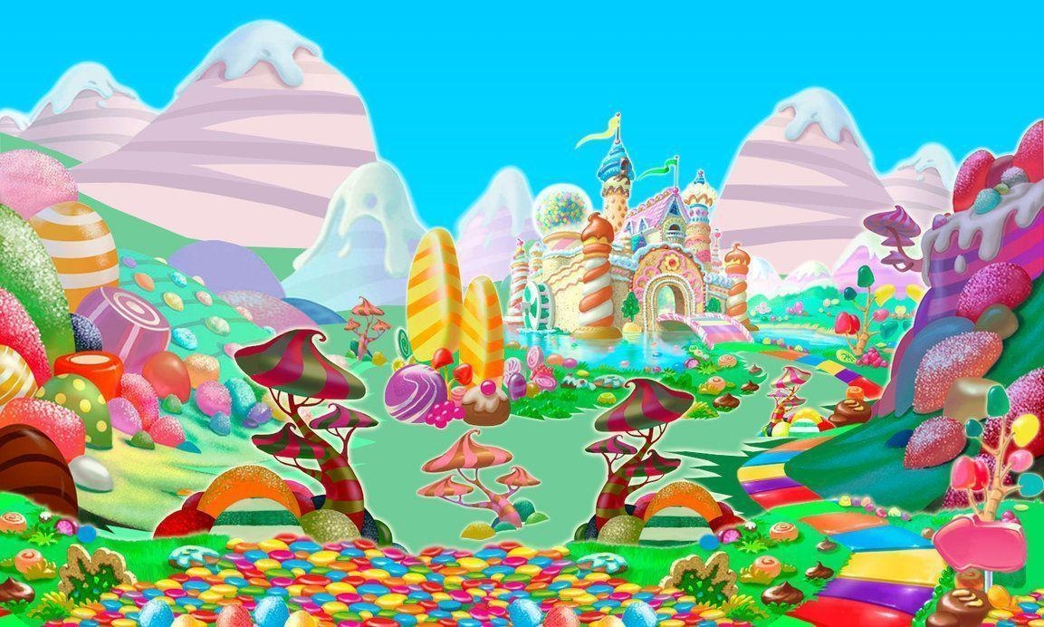 1160x700 Super Candyland Board background, Desktop