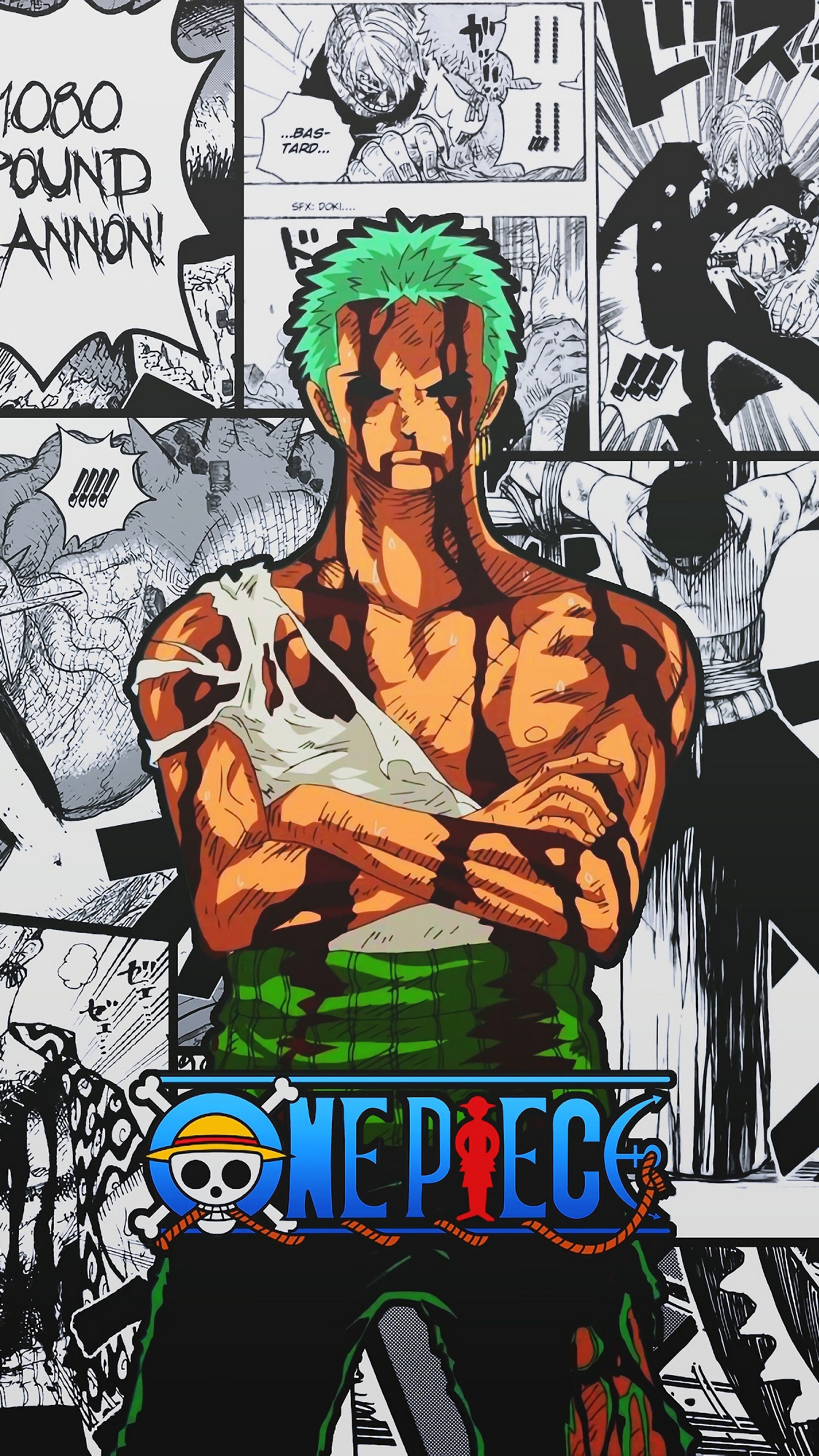 2160x3840 Zoro, One Piece, 4K phone HD Wallpaper, Image, Background, Photo and Picture. Mocah HD Wallpaper, Phone