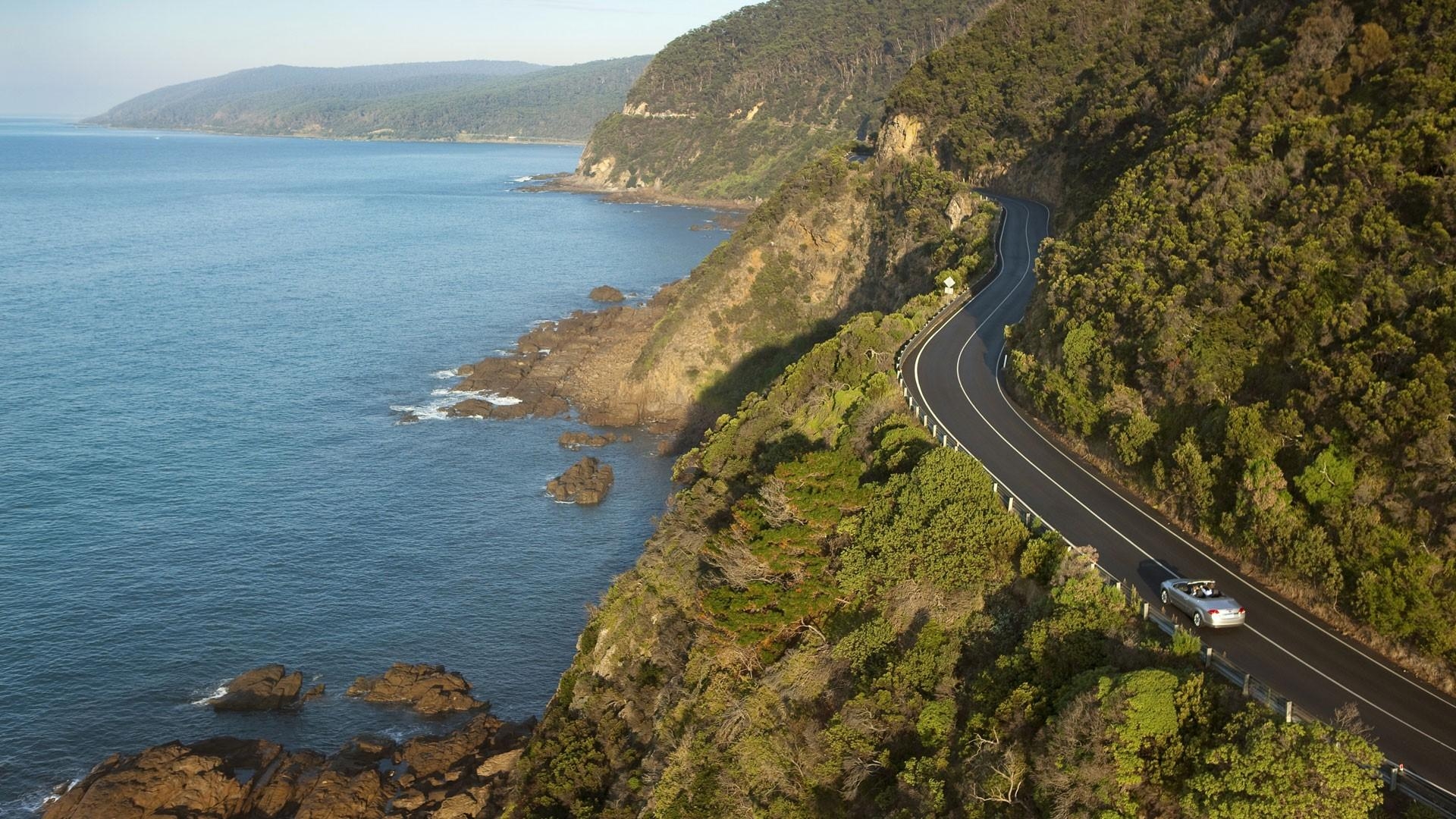 1920x1080 Great Ocean Road in Victoria Australia City HD Image, Desktop