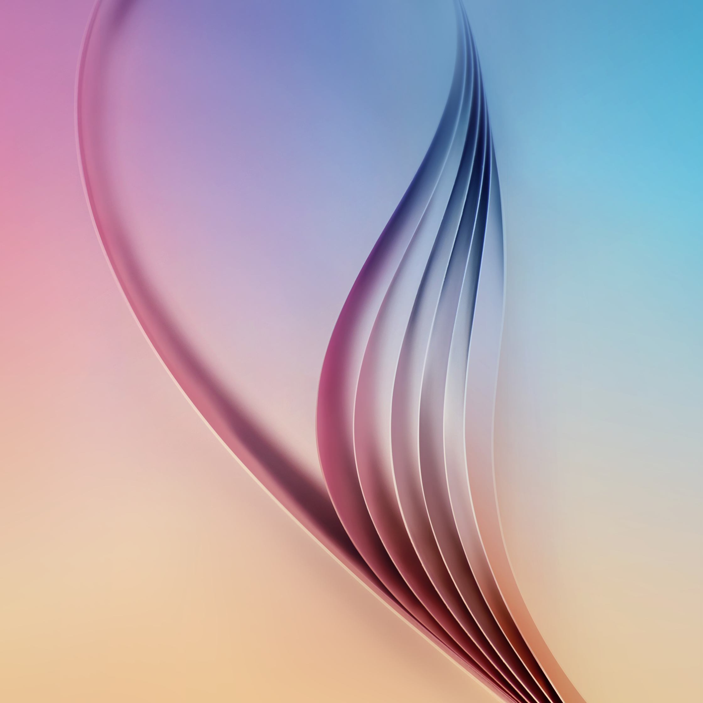 2240x2240 A gift from SamMobile: Galaxy S6 and Galaxy S6 Edge default wallpaper!, Phone