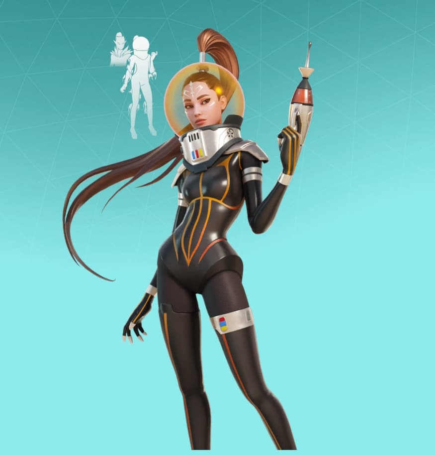 880x920 Spacefarer Ariana Grande Fortnite wallpaper, Phone