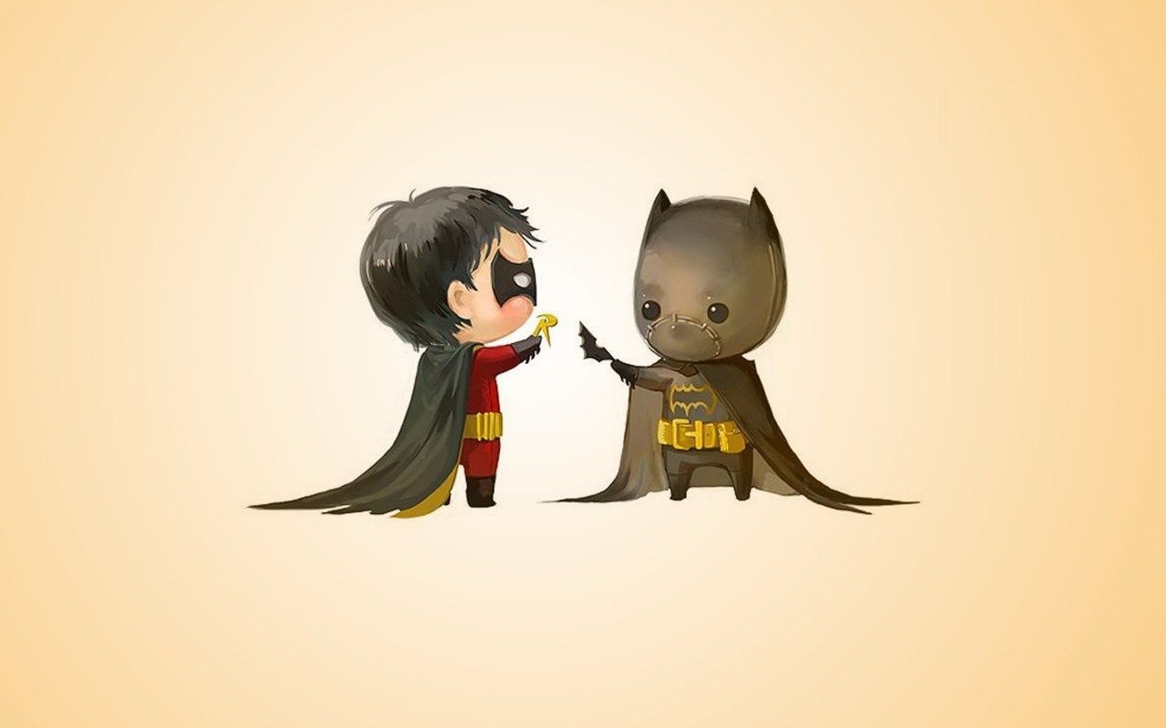 1280x800 Cute Batman Wallpaper Free Cute Batman Background, Desktop