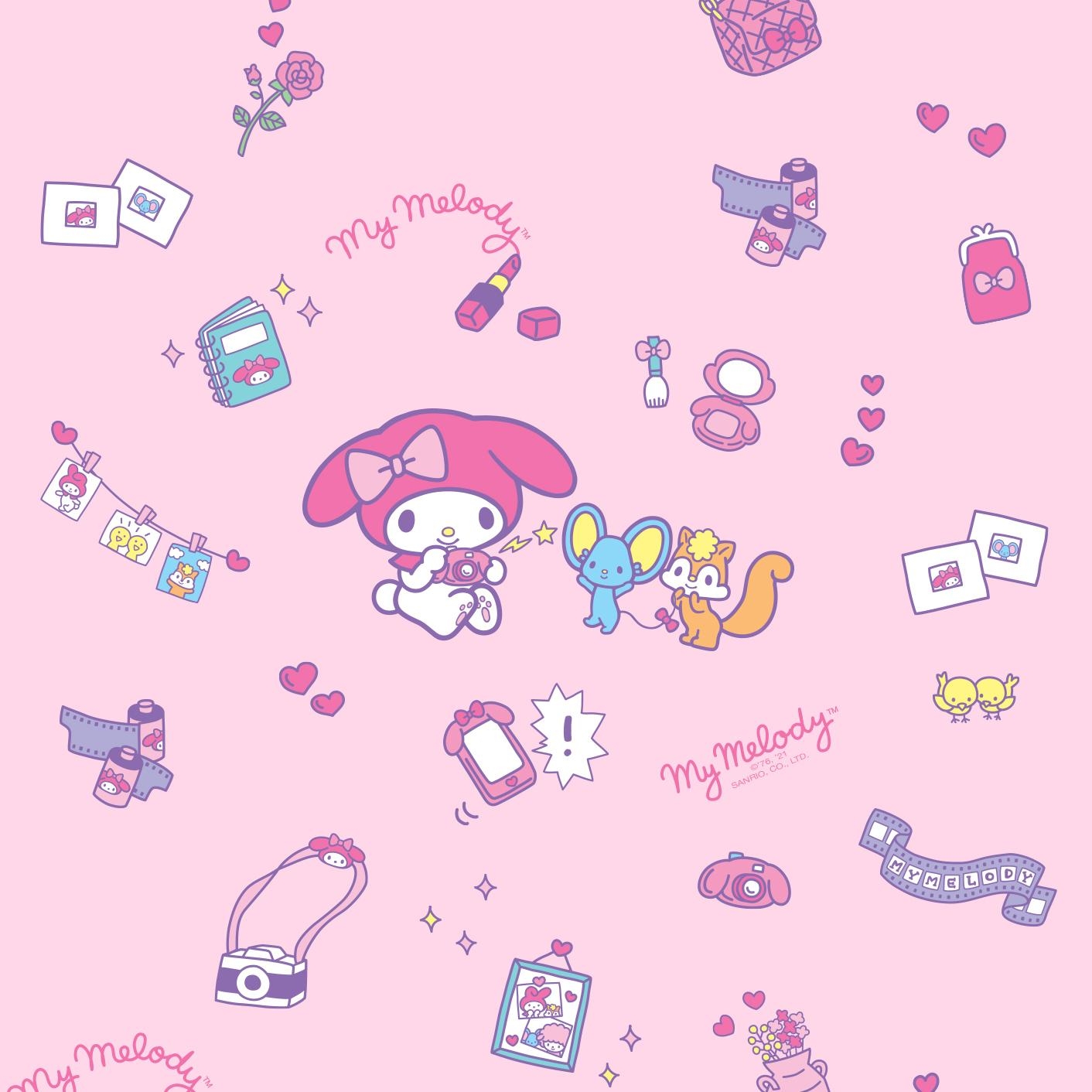 1420x1420 Sanrio year, new adorable background for your phone!, Phone