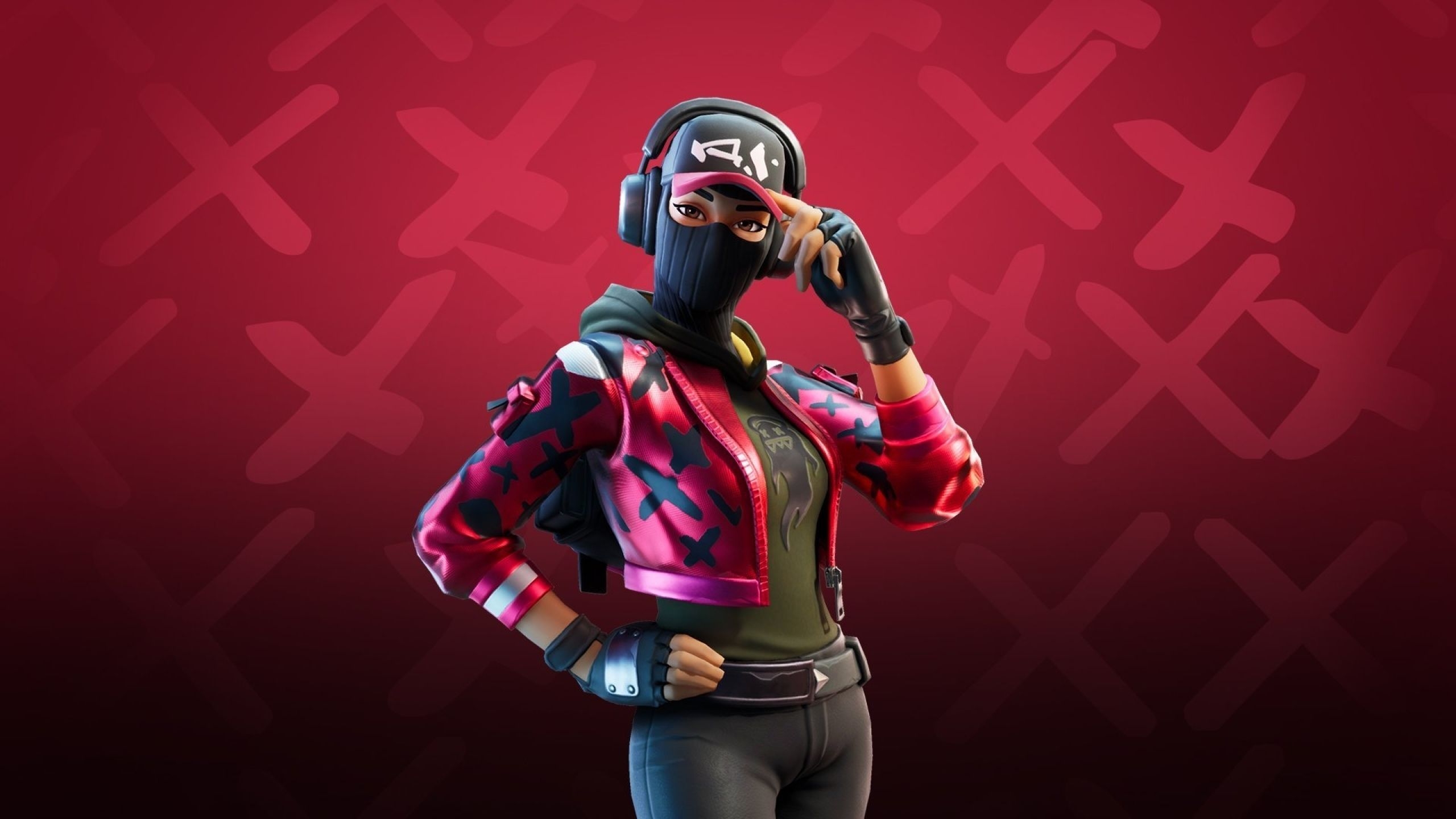 2560x1440 Riley Fortnite Skin 1440P Resolution Wallpaper, HD Games 4K Wallpaper, Image, Photo and Background, Desktop