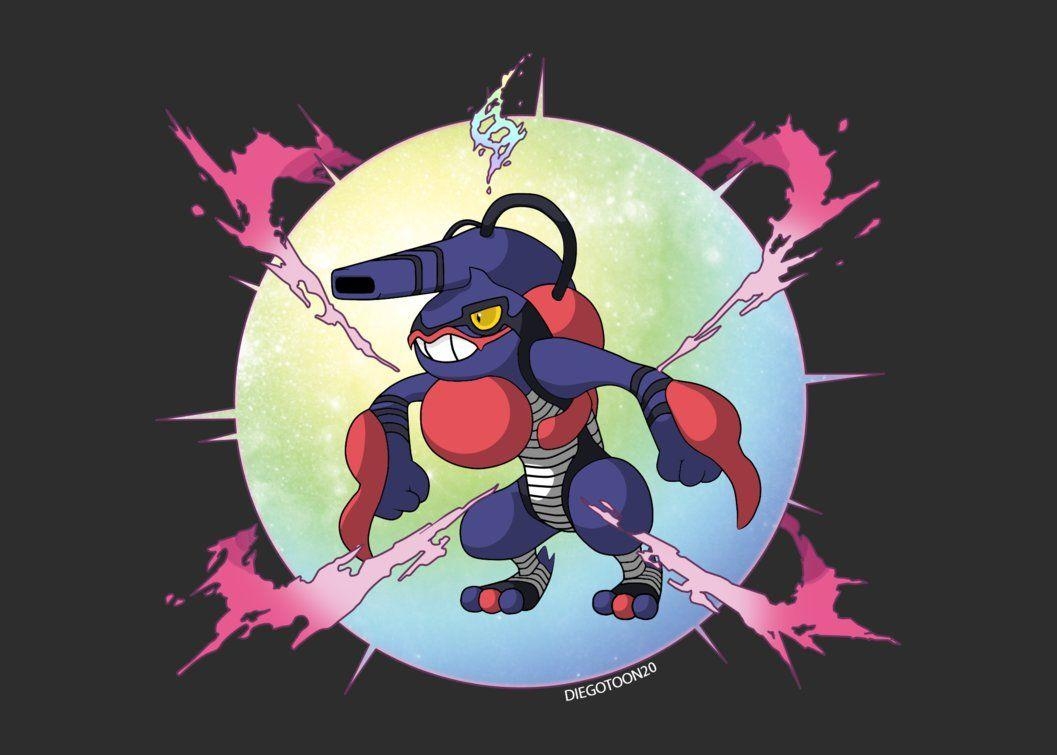 1060x760 Pokemon Stellar Pearl: Mega Toxicroak, Desktop