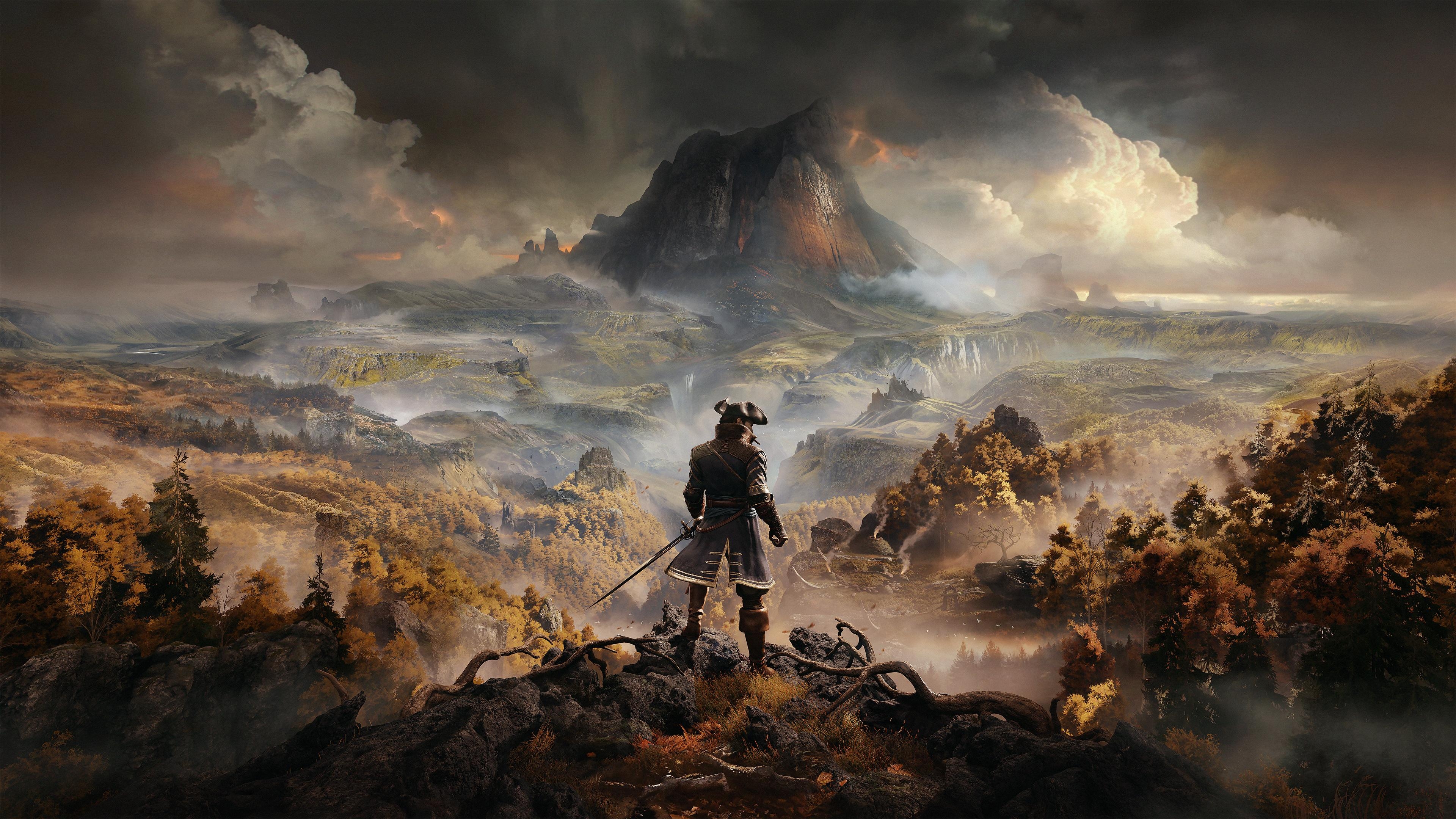 3840x2160 Greedfall, HD Games, 4k Wallpaper, Image, Background, Photo, Desktop