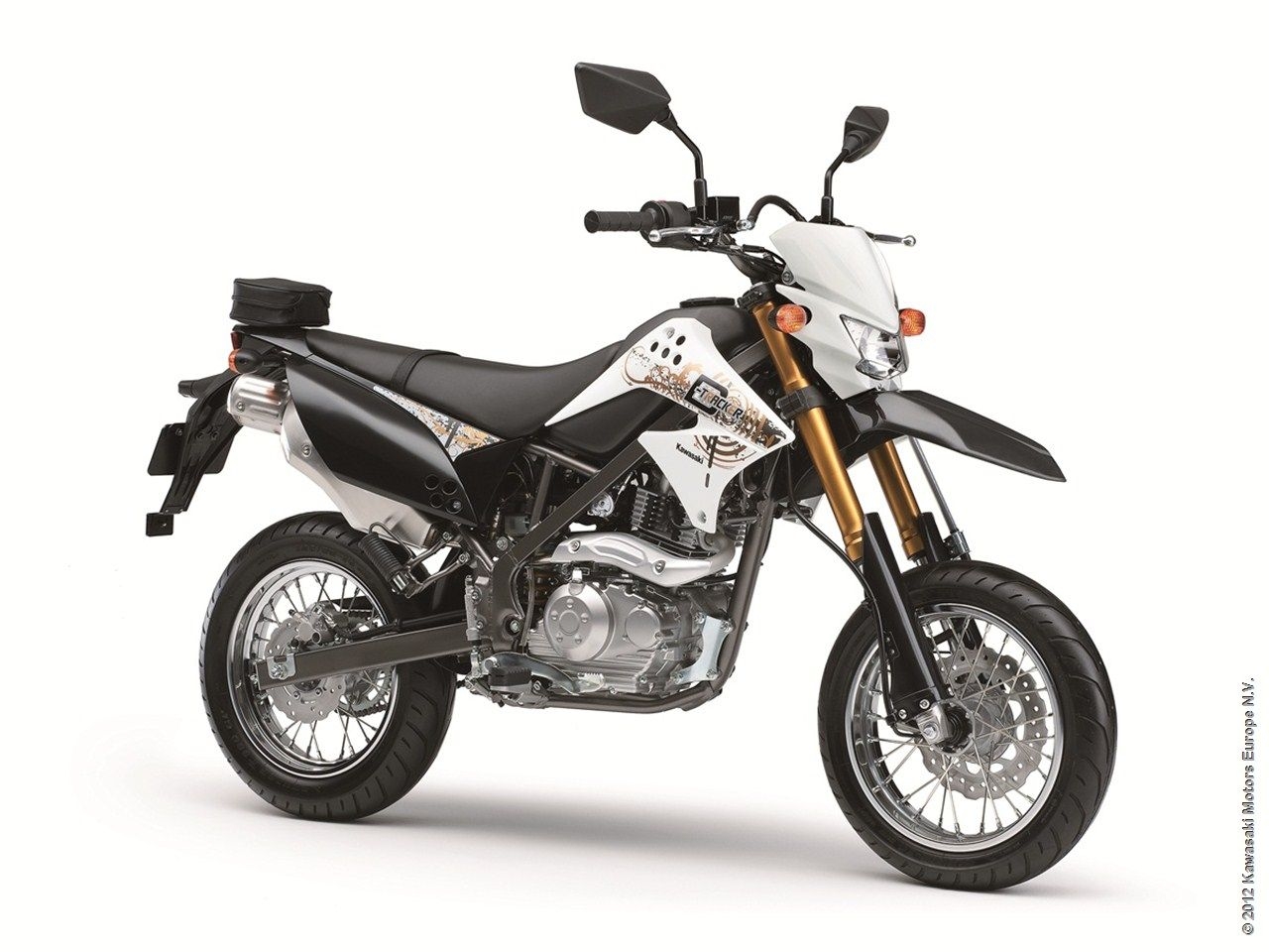 1280x960 Kawasaki D Tracker 125, Desktop