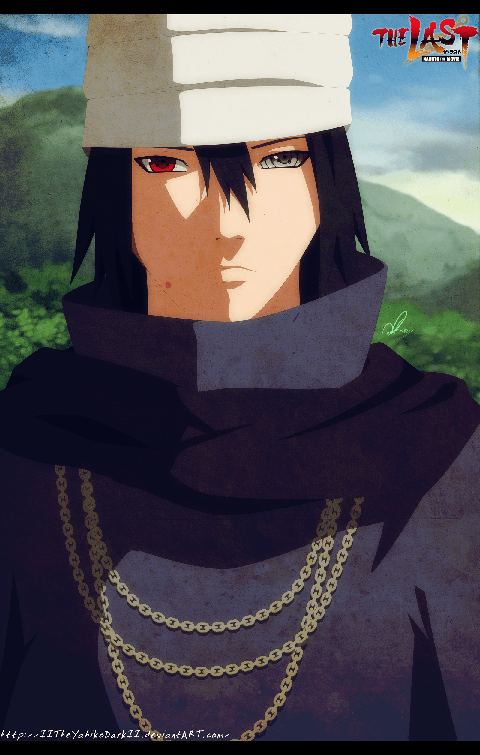 1600x2520 Sasuke uchiha clipart 3D, Phone