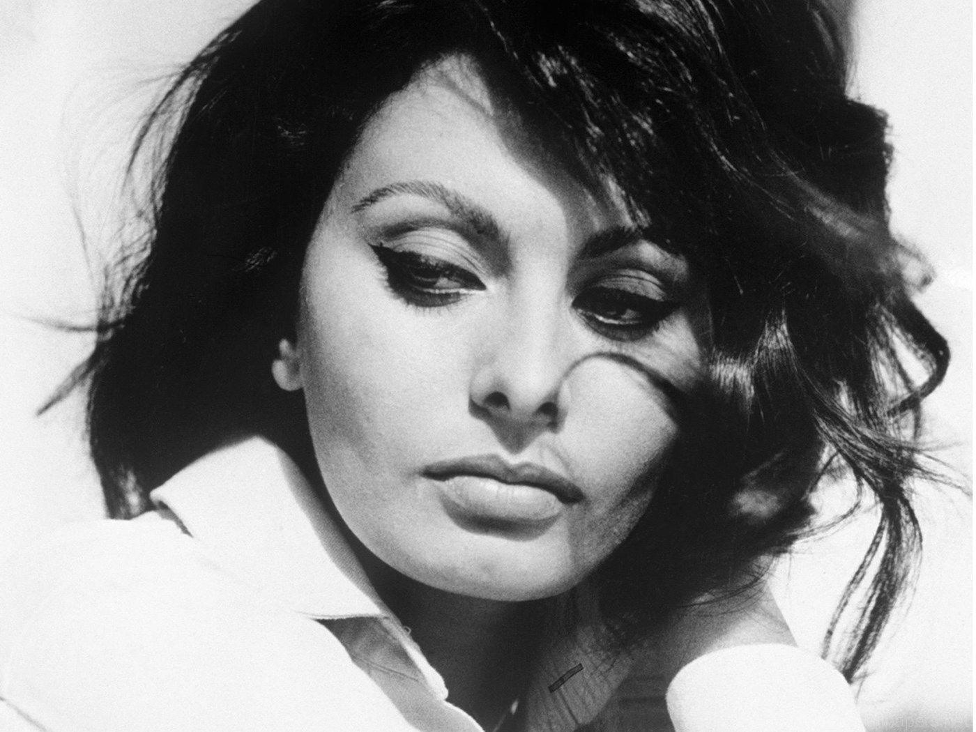 1400x1050 HD Sophia Loren Wallpaper And Photo Desktop Background, Desktop