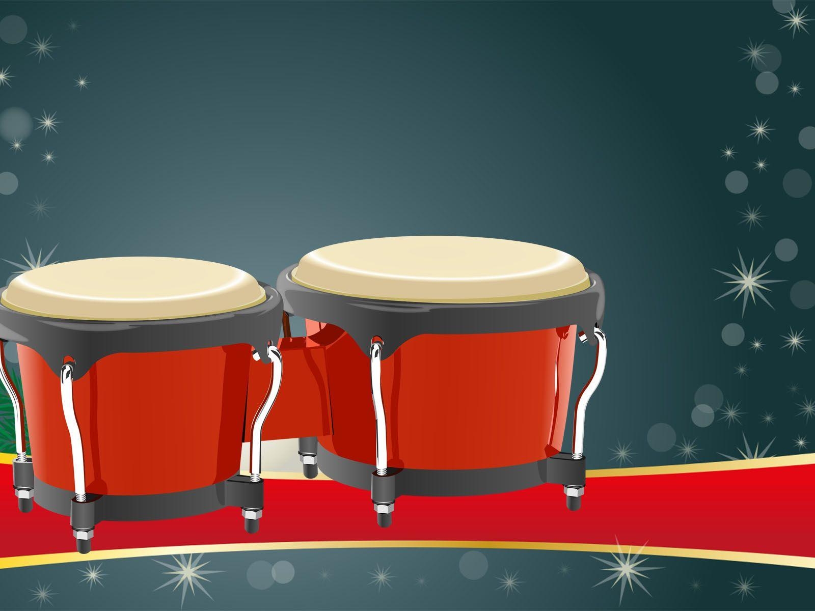 1600x1200 Bongos Instrument Powerpoint Background is a free border background, Desktop